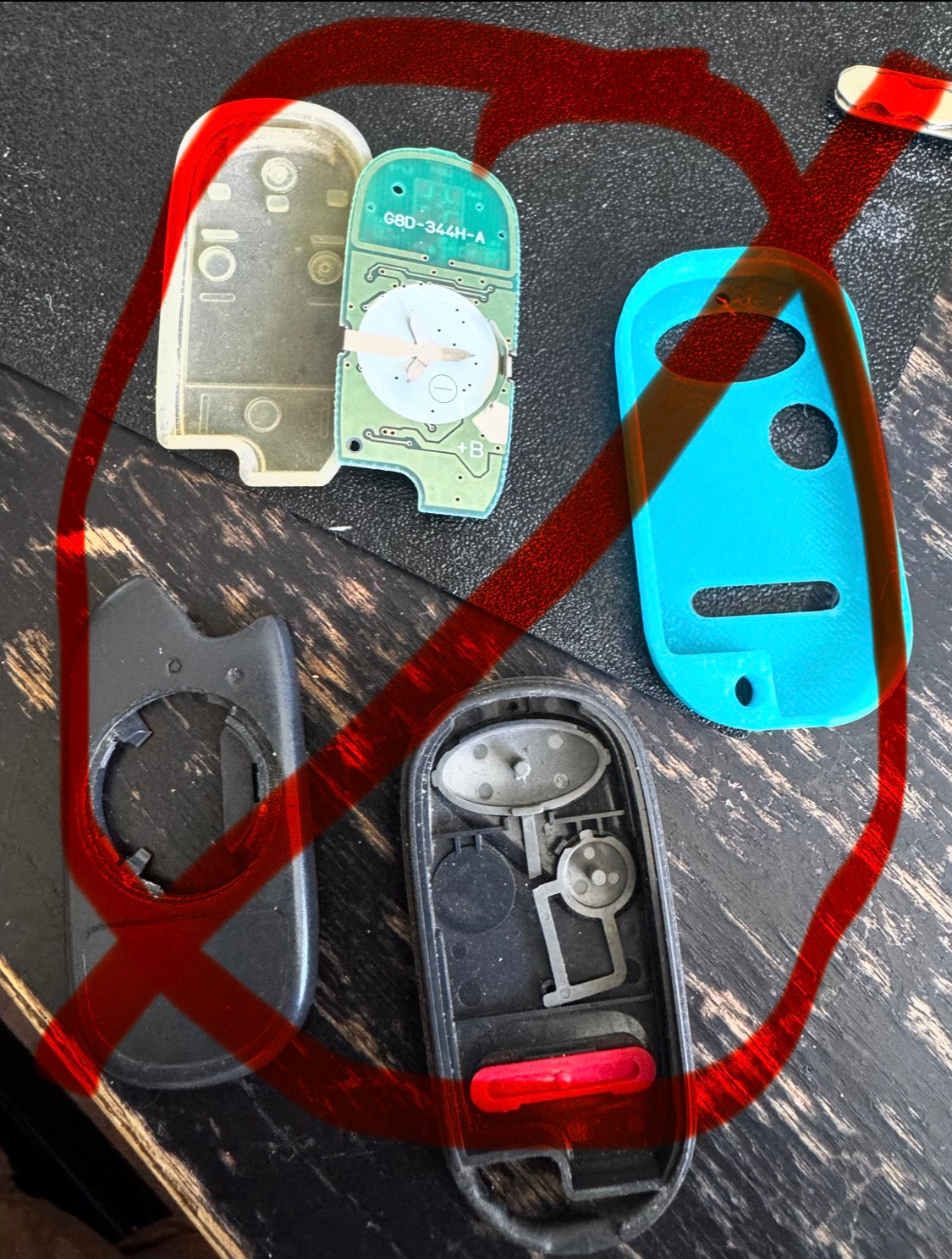 Key fob cases