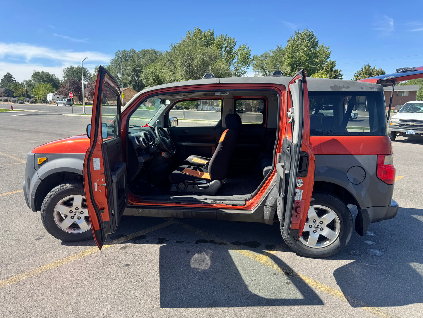 2003 Honda element