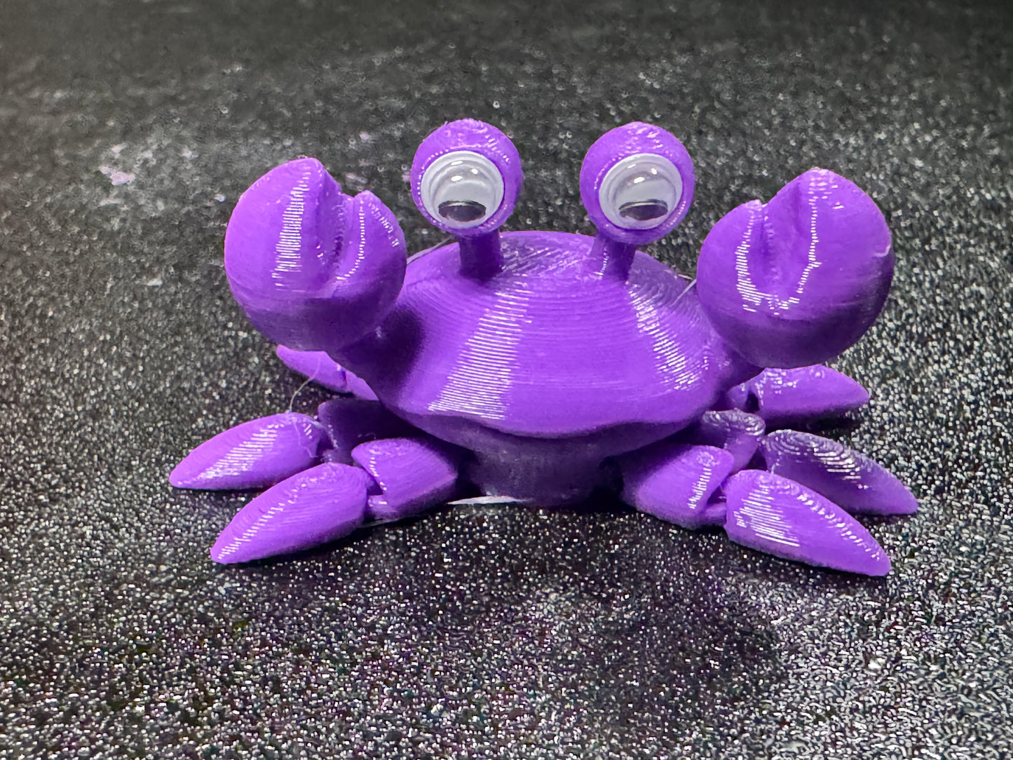 Special edition purple Mini Gil the Crab Dash buddy