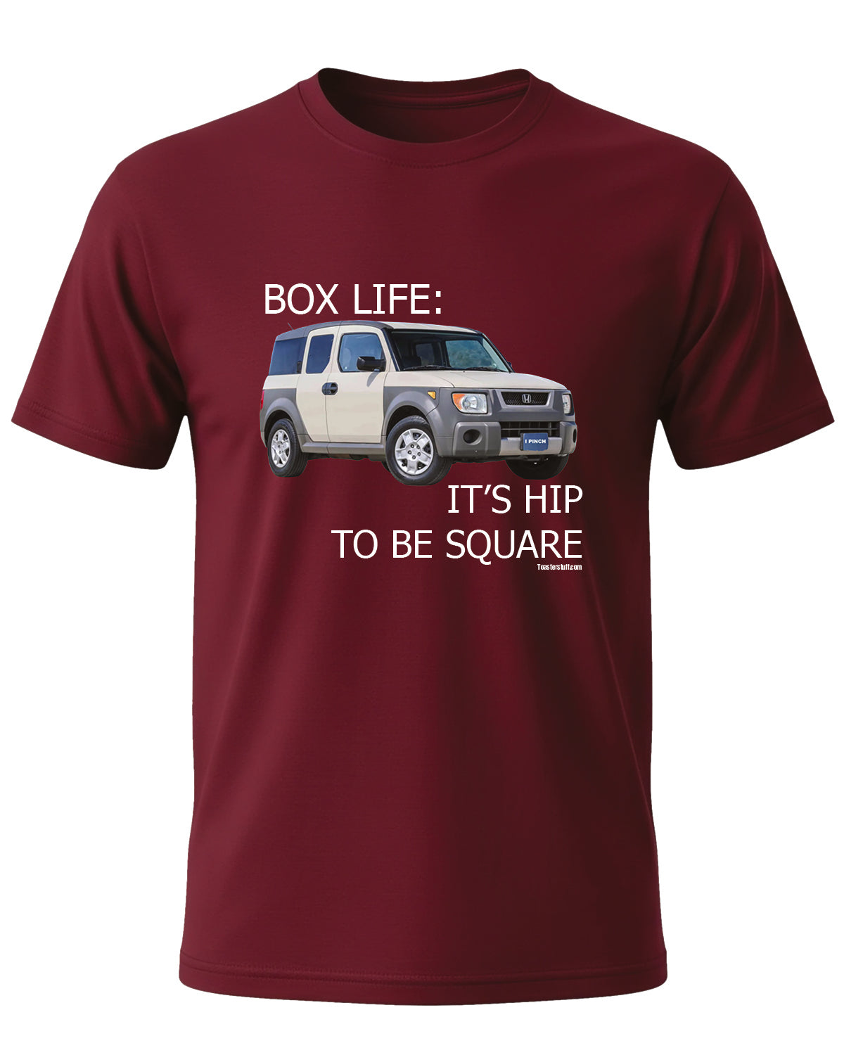 Box Life T shirt khaki