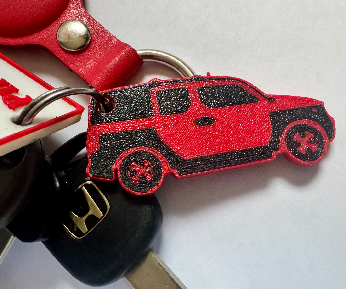 Honda Element Key Chain Multicolor EX with Cladding