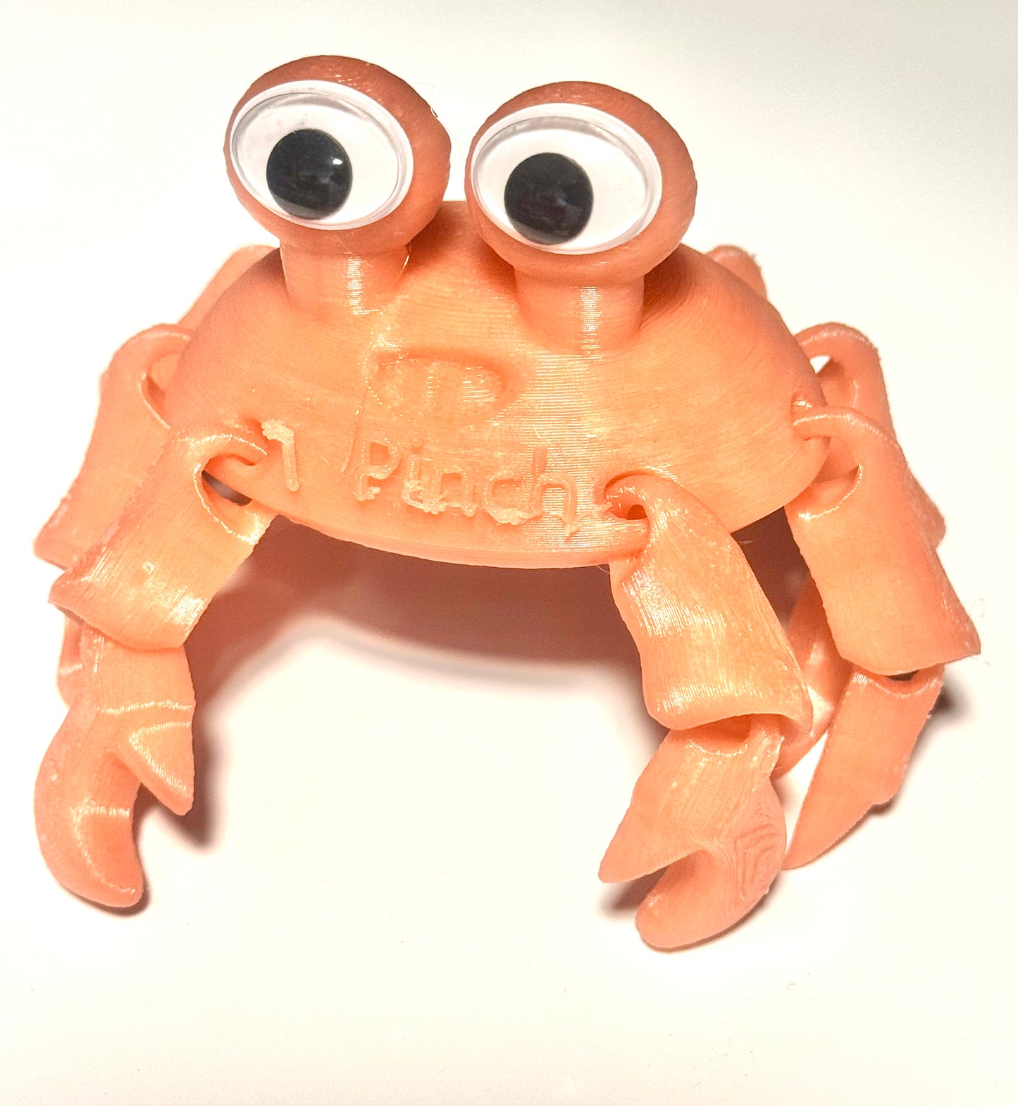 Orange Glow-up Gil the Dash buddy