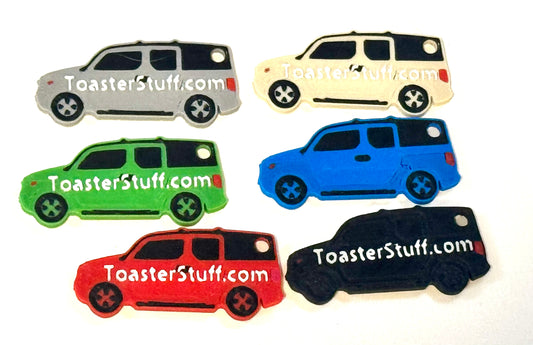 Honda Element Key Chain Multicolor EXP Embossed