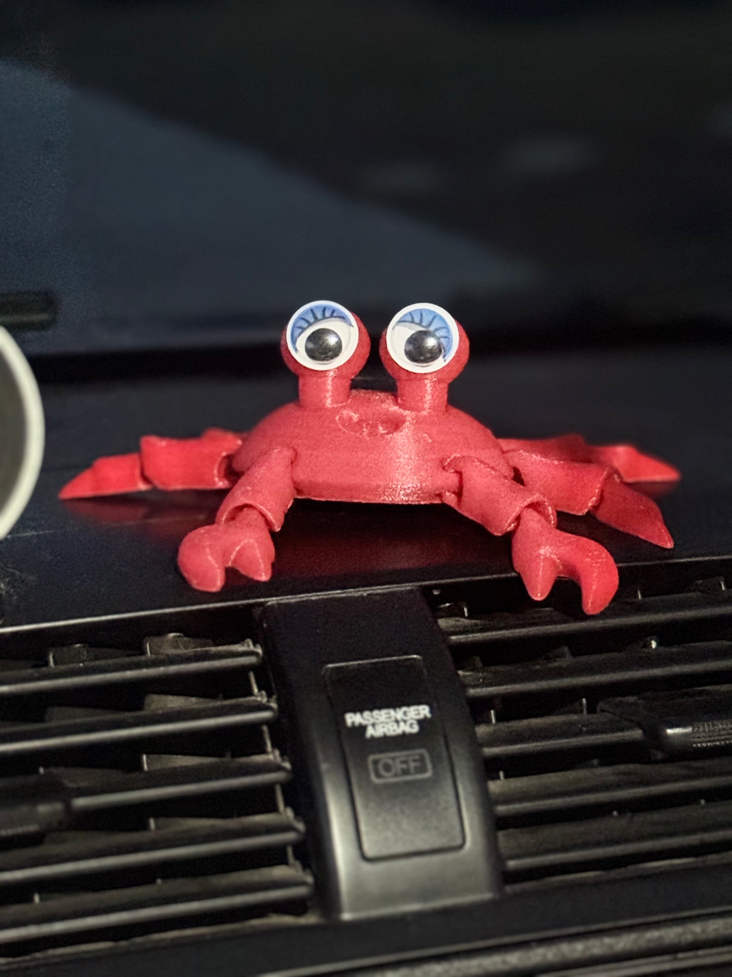 Glow-up Gil the Dash buddy