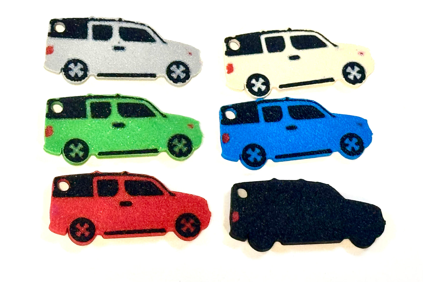 Honda Element Key Chain Multicolor EXP Embossed