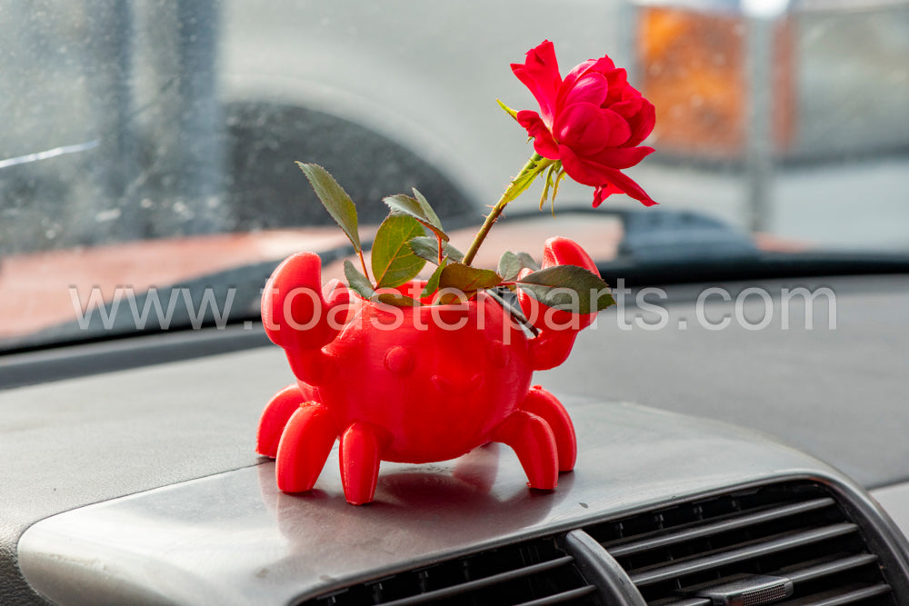 Gil the crab Dash pot