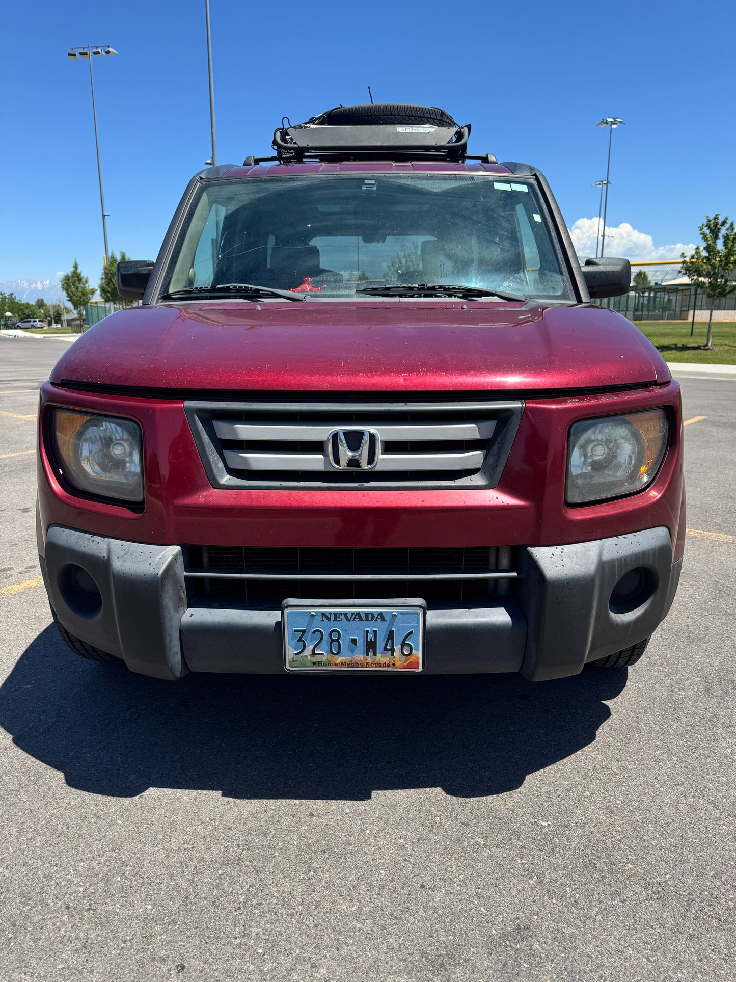 2008 Honda element