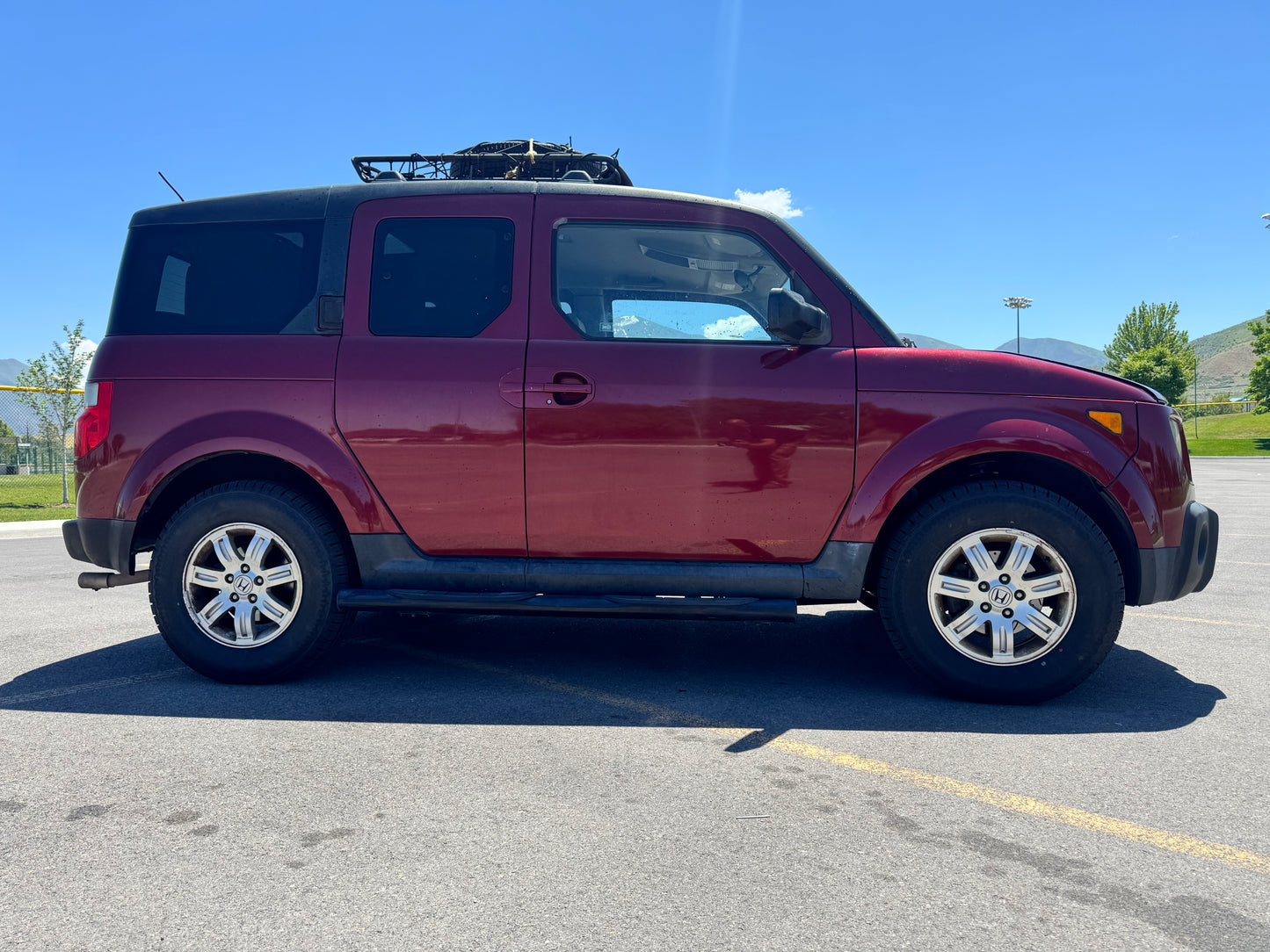 2008 Honda element