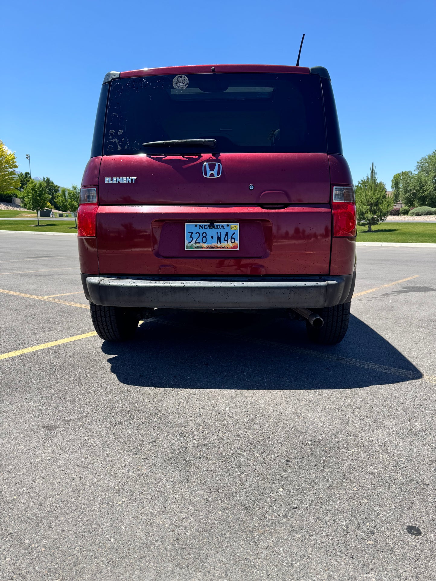 2008 Honda element