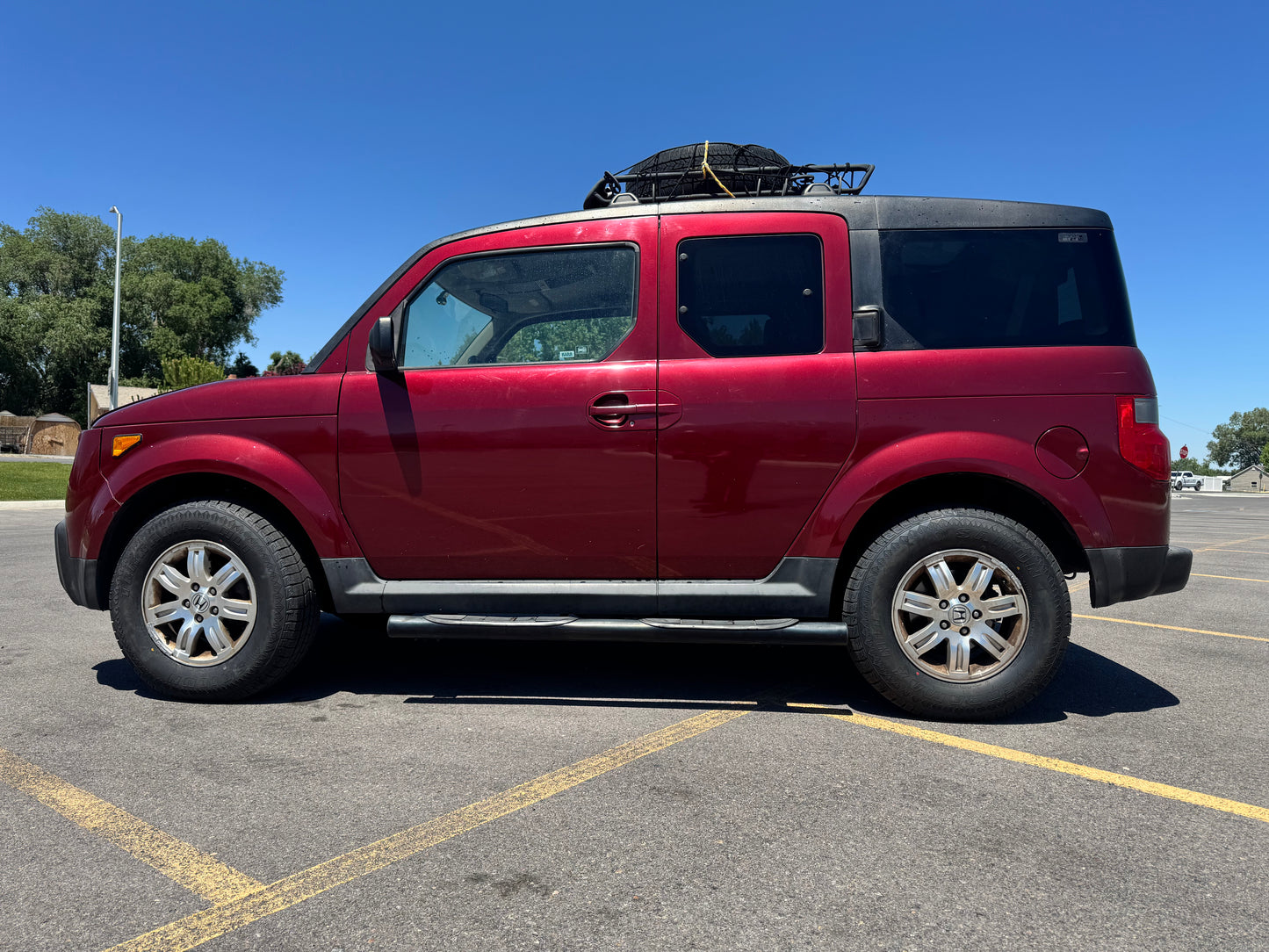 2008 Honda element