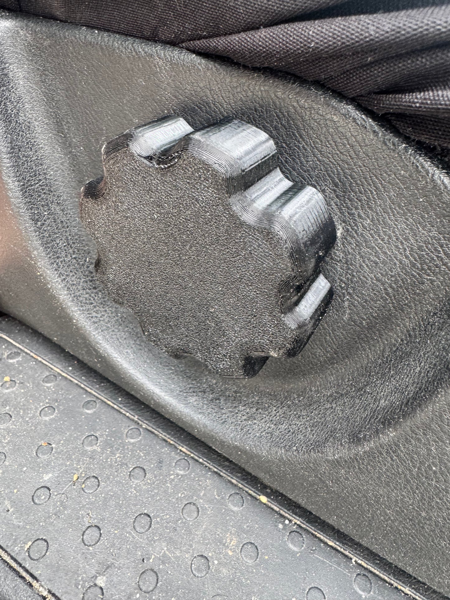 Replacement seat adjustment knob