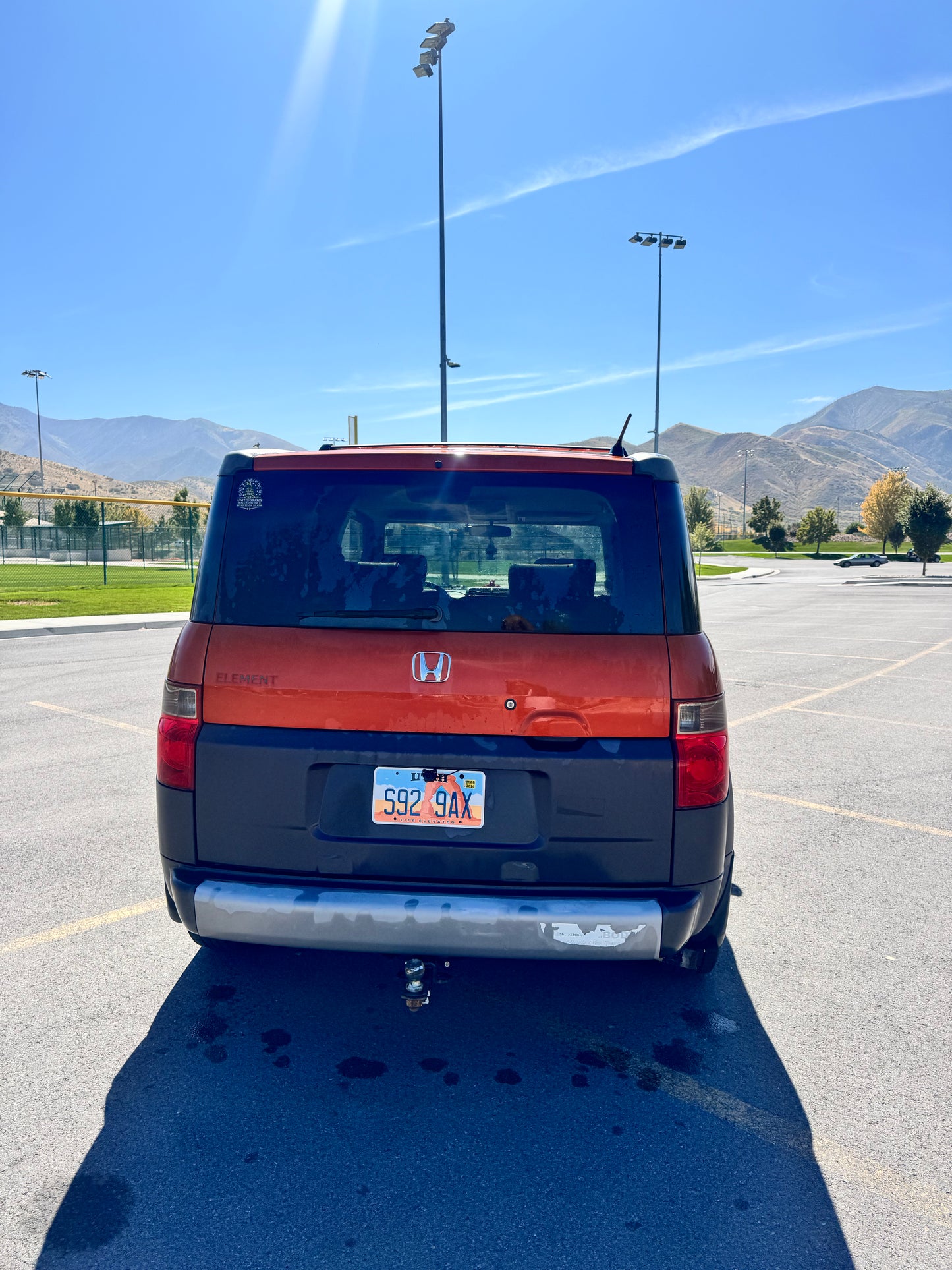 2003 Honda element