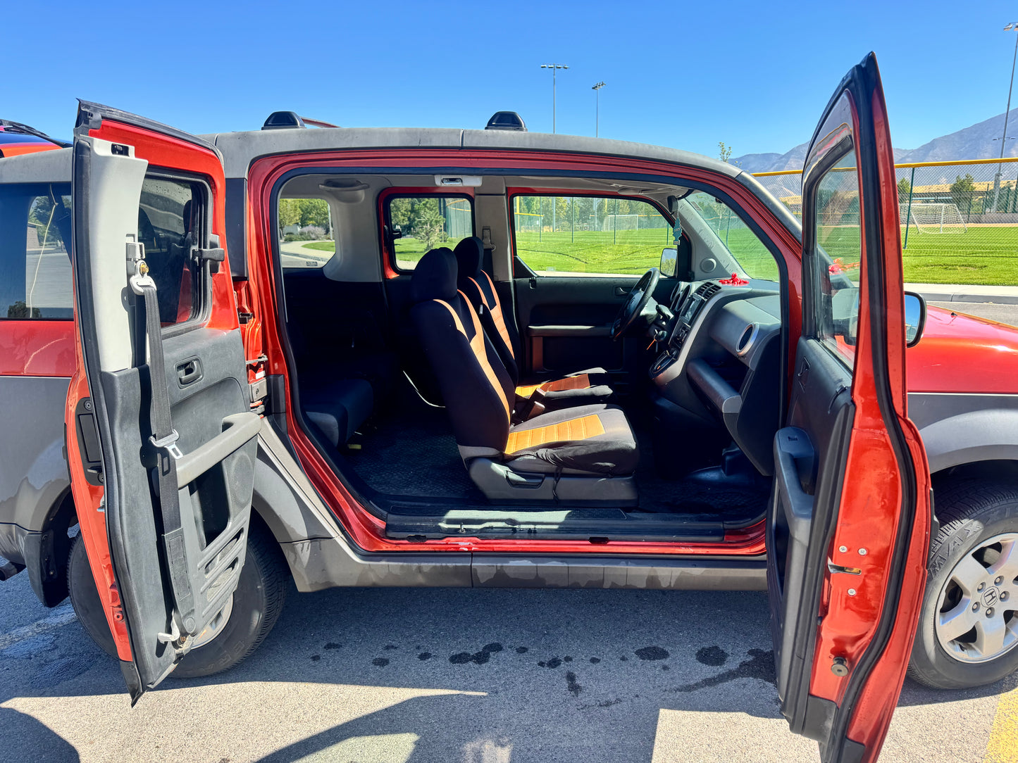2003 Honda element