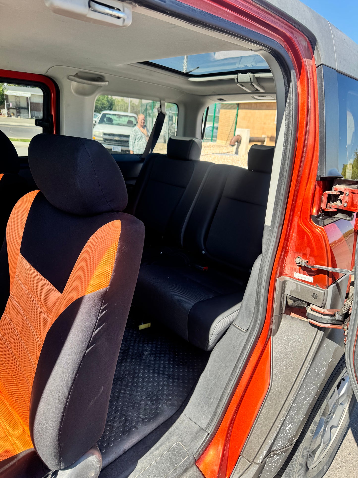 2003 Honda element