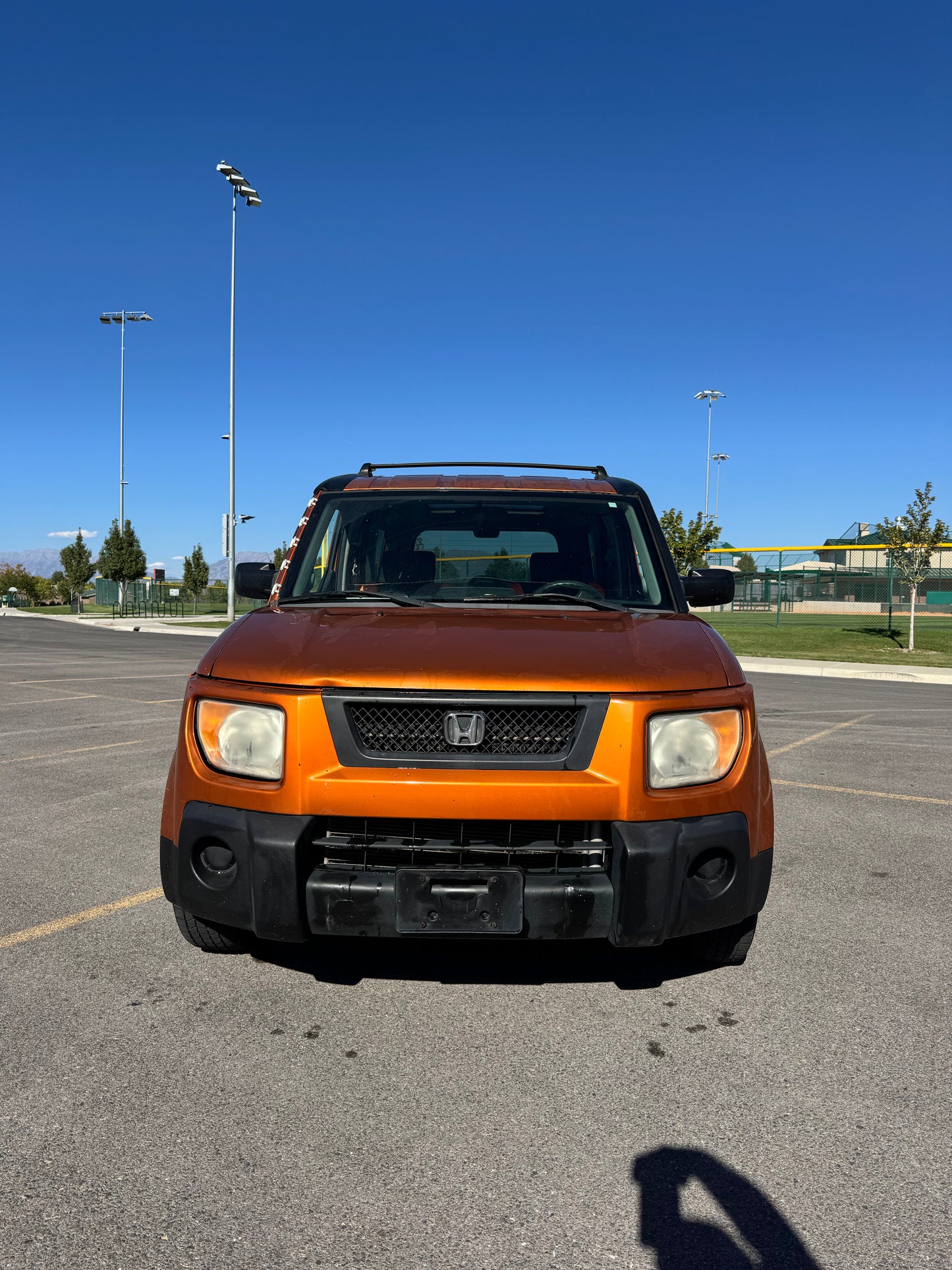 2006 Element AWD EX-P tangerine