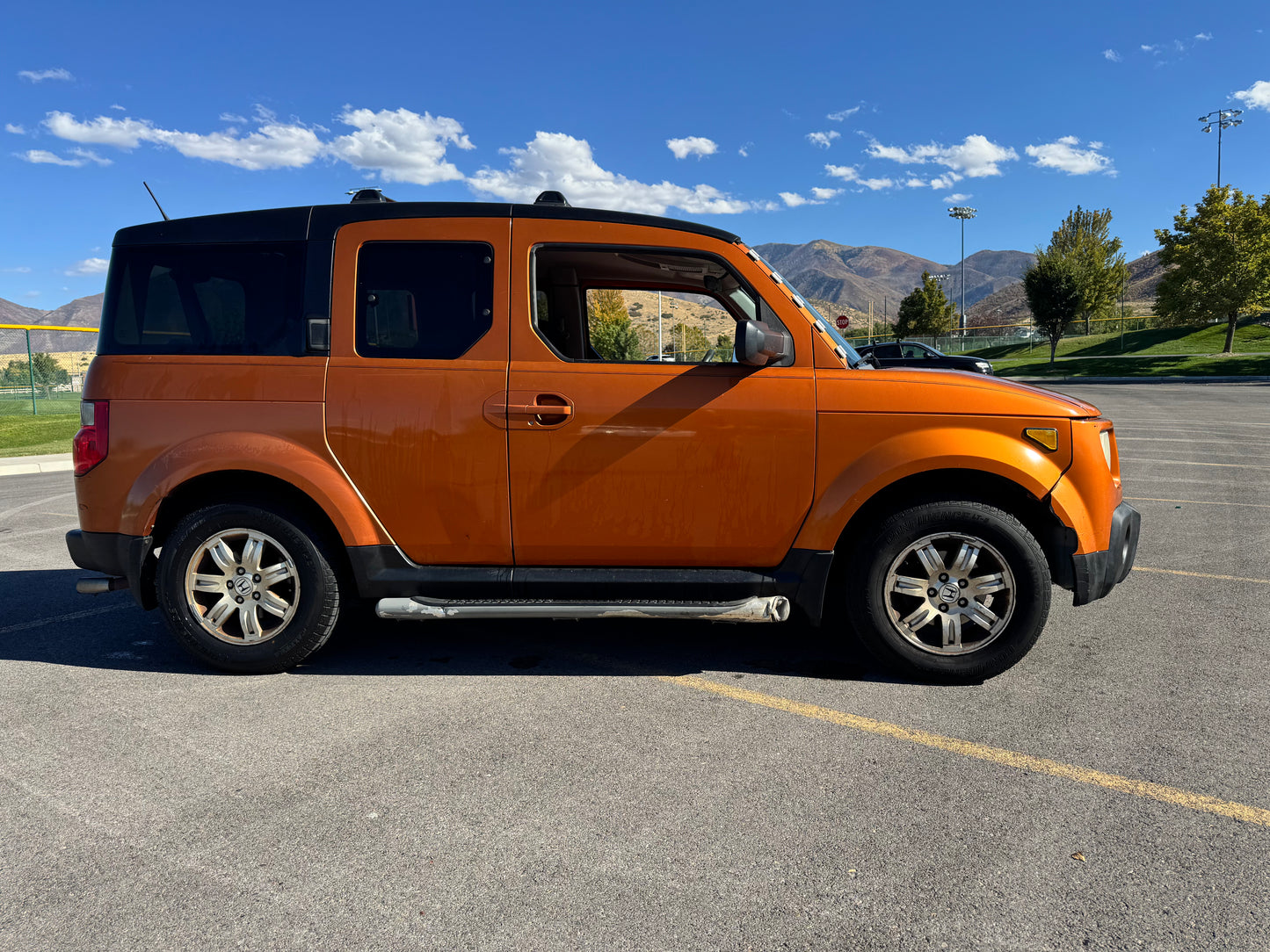 2006 Element AWD EX-P tangerine