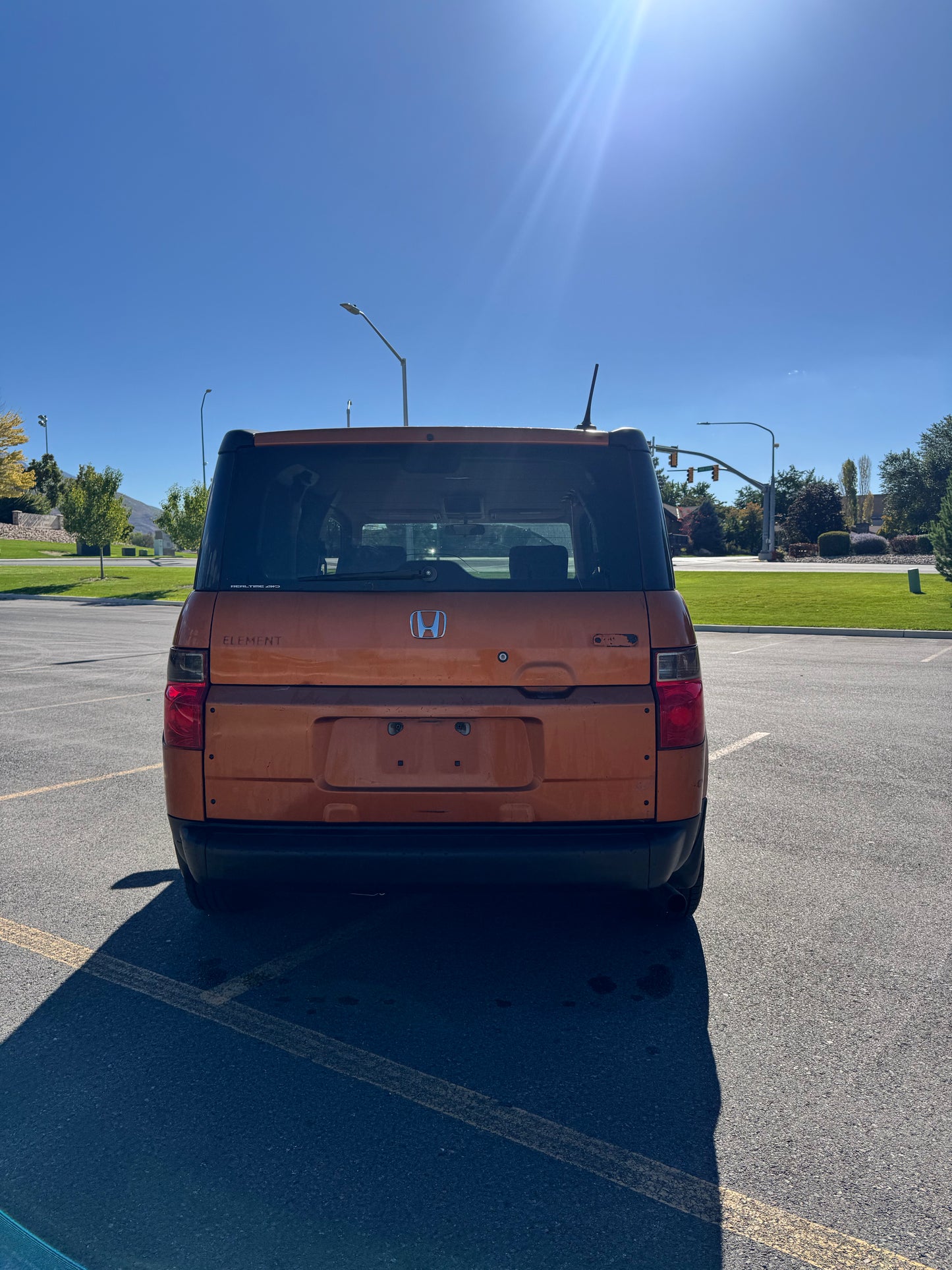 2006 Element AWD EX-P tangerine