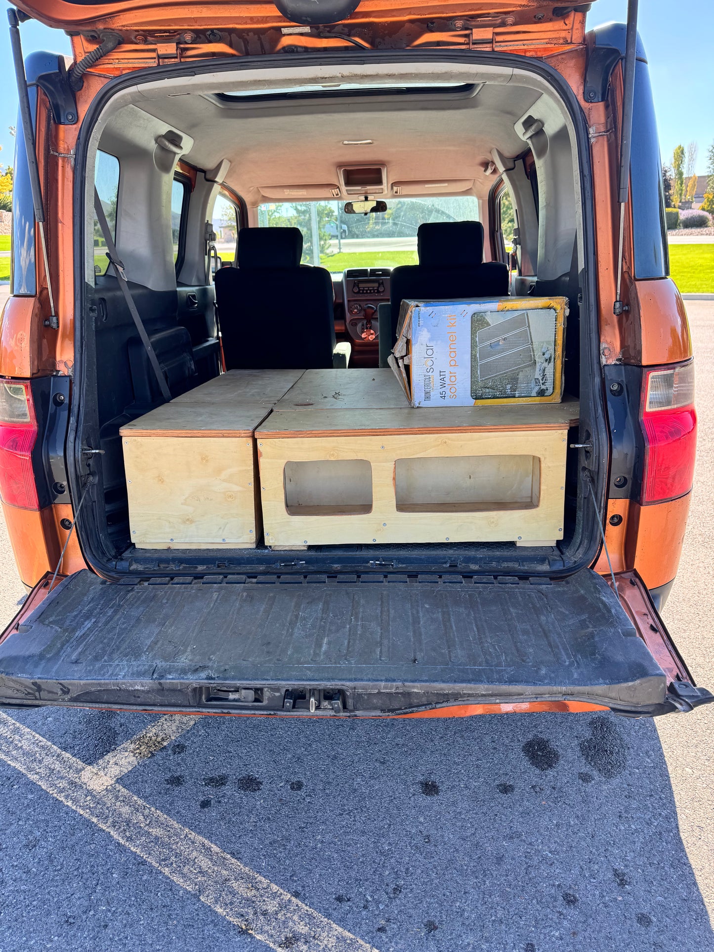 2006 Element AWD EX-P tangerine