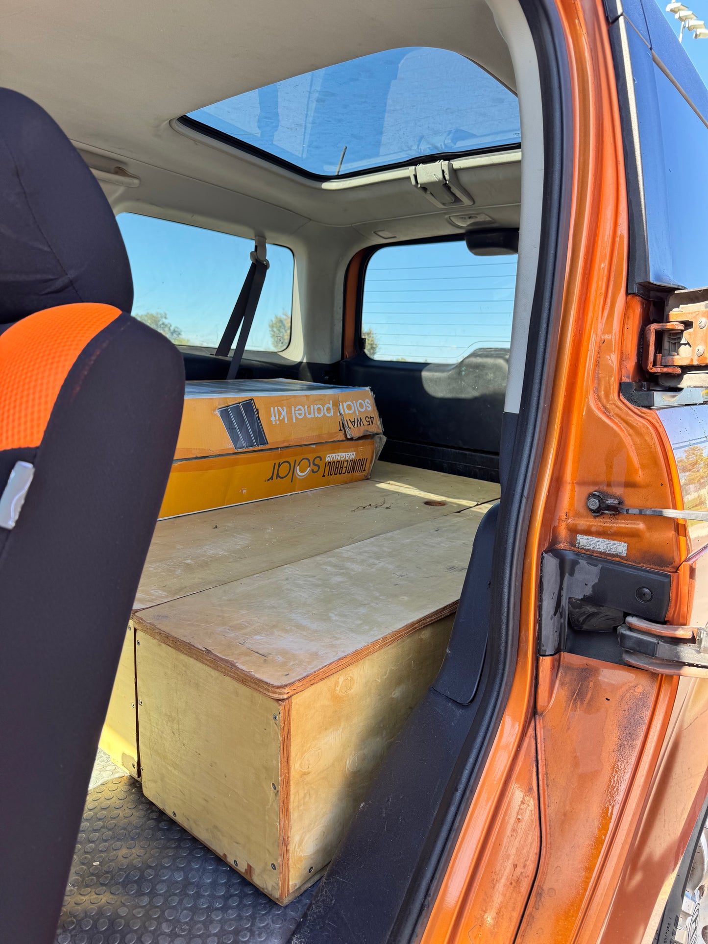 2006 Element AWD EX-P tangerine