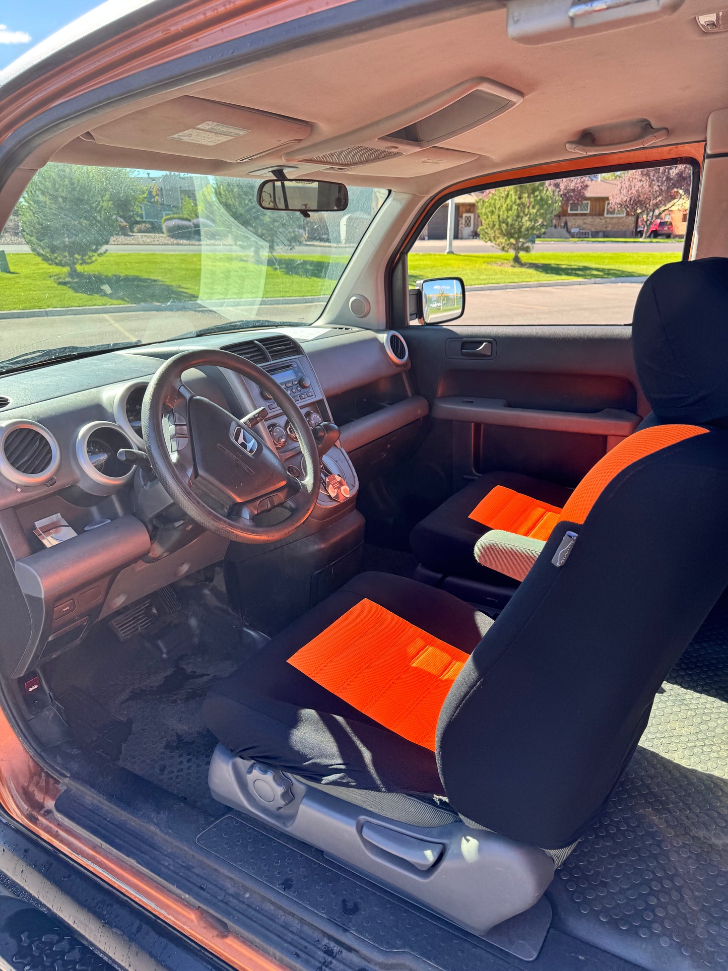 2006 Element AWD EX-P tangerine