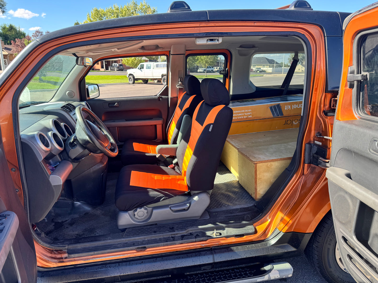 2006 Element AWD EX-P tangerine