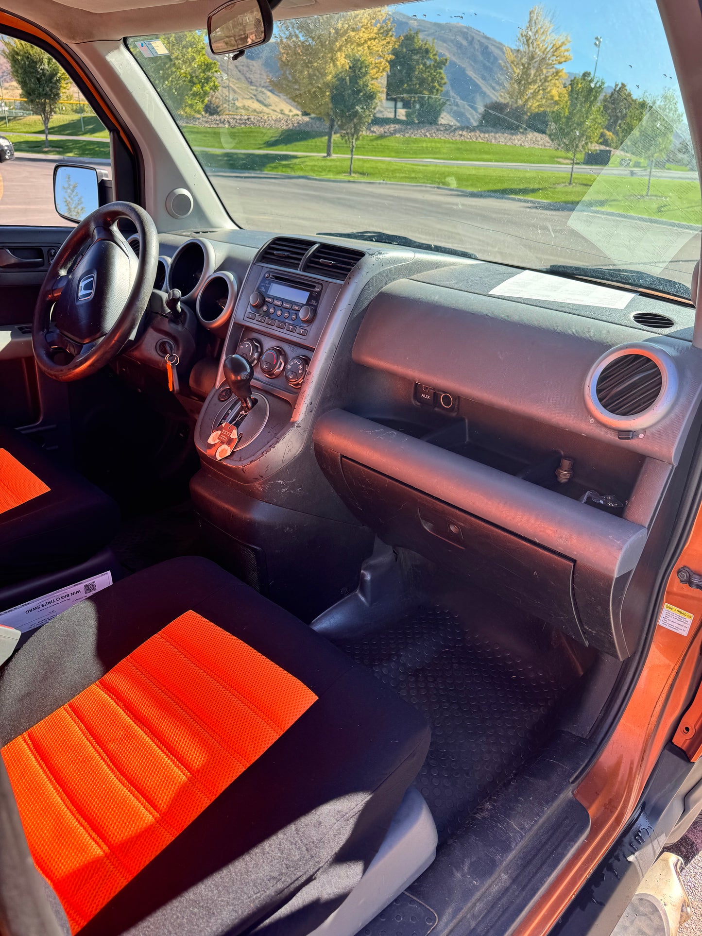 2006 Element AWD EX-P tangerine