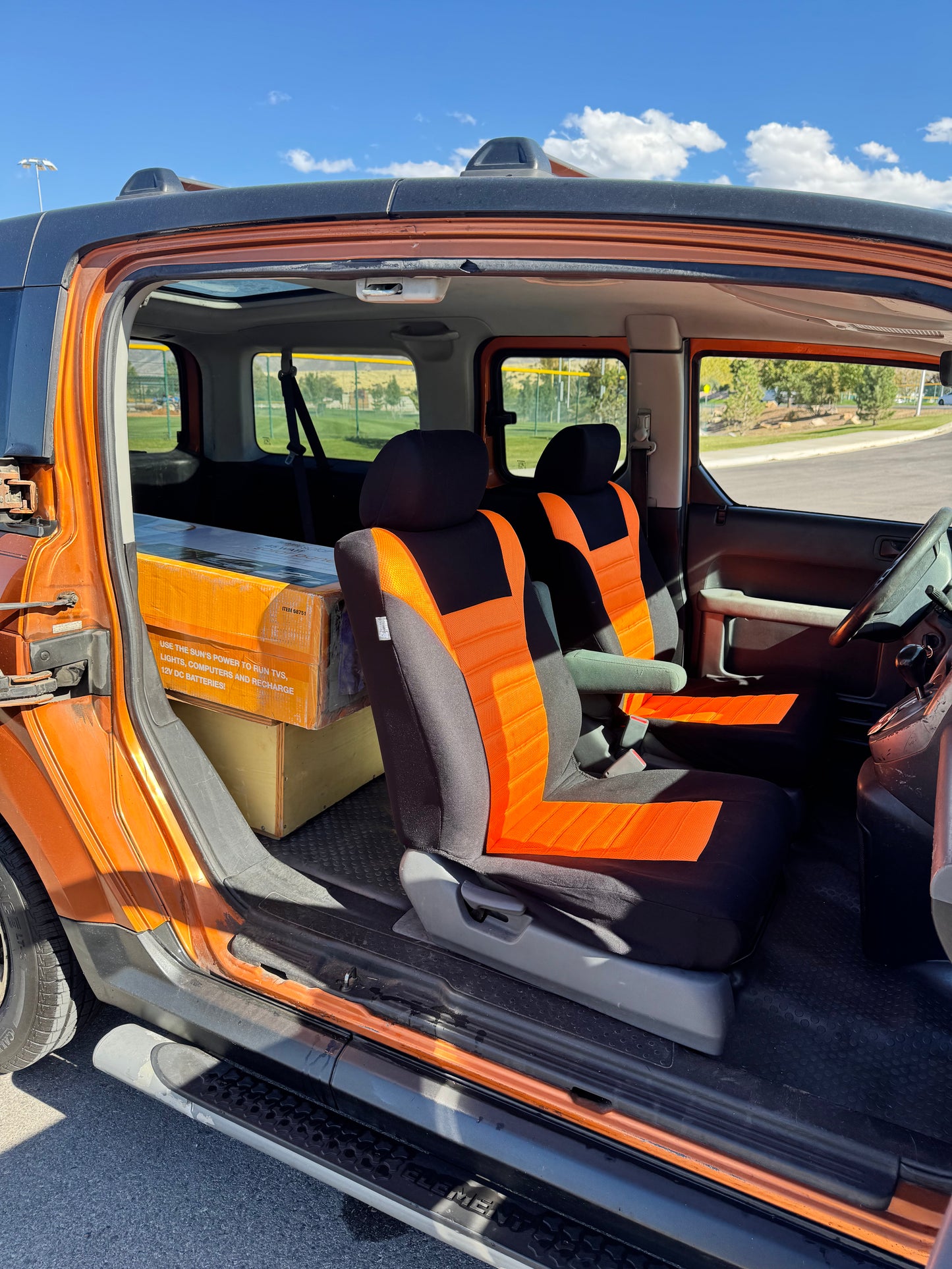 2006 Element AWD EX-P tangerine