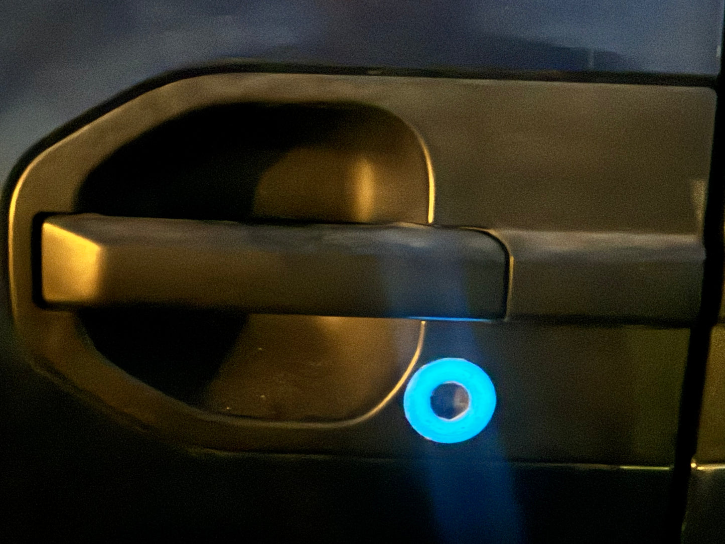 Glow ring