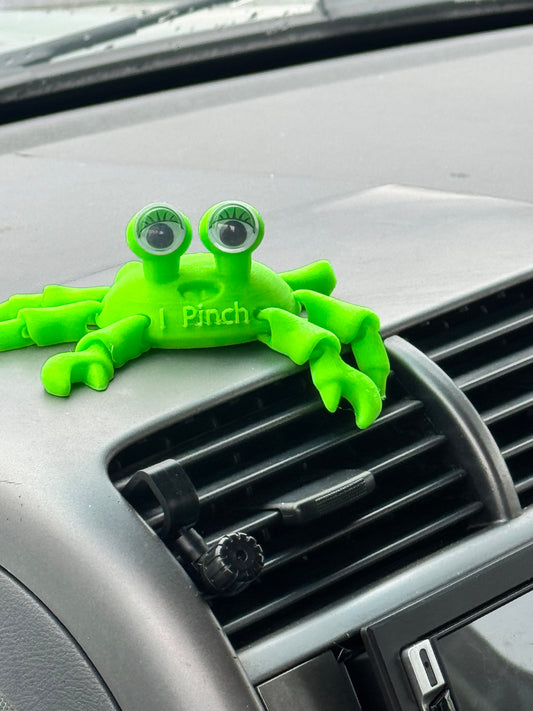 Green Glow-up Gil the Dash buddy