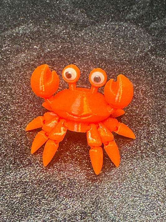 Special edition orange Mini Gil the Crab Dash buddy