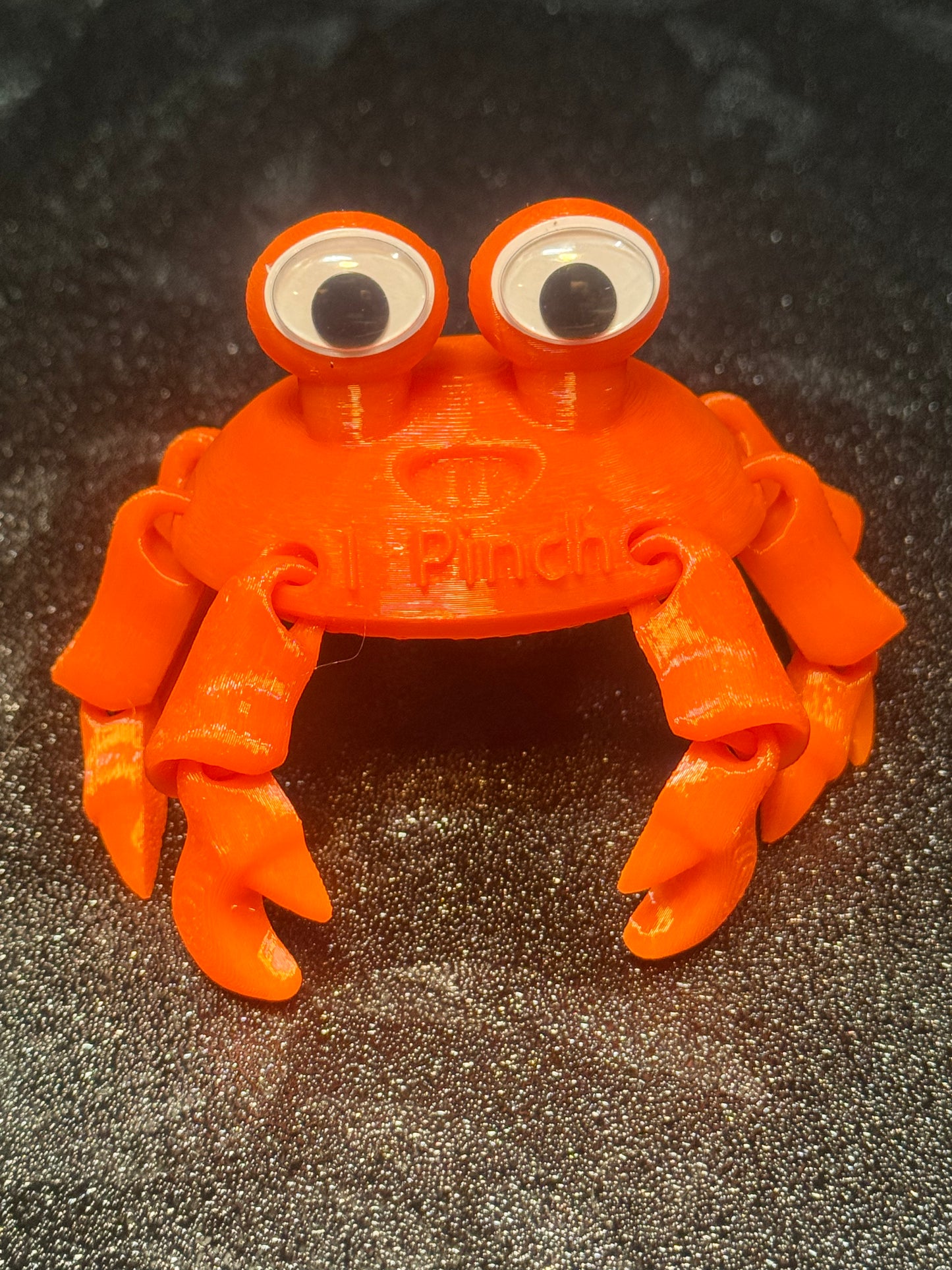 Special edition orange Gil the Dash buddy