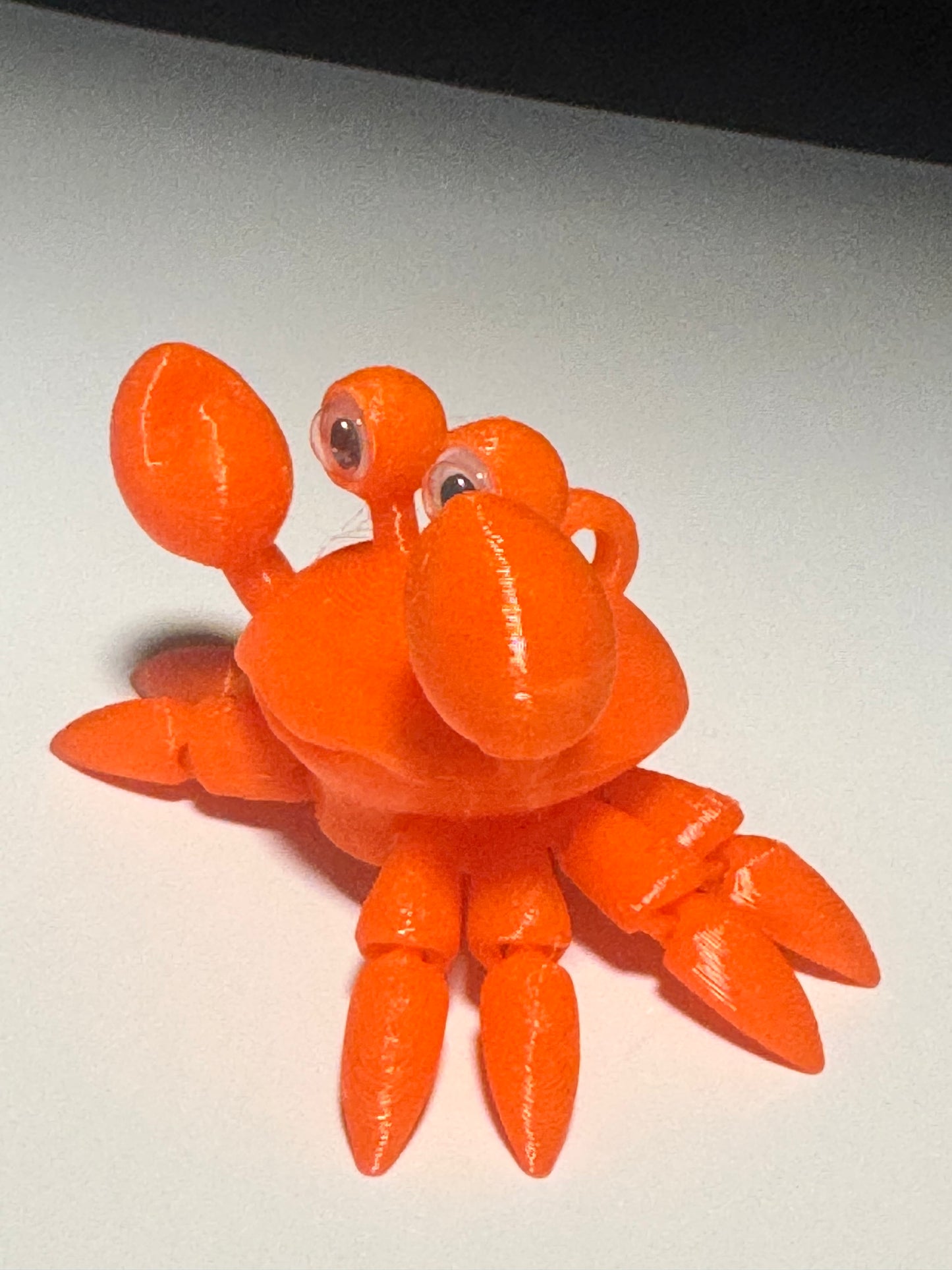Special edition orange Gill the Crab Keychain