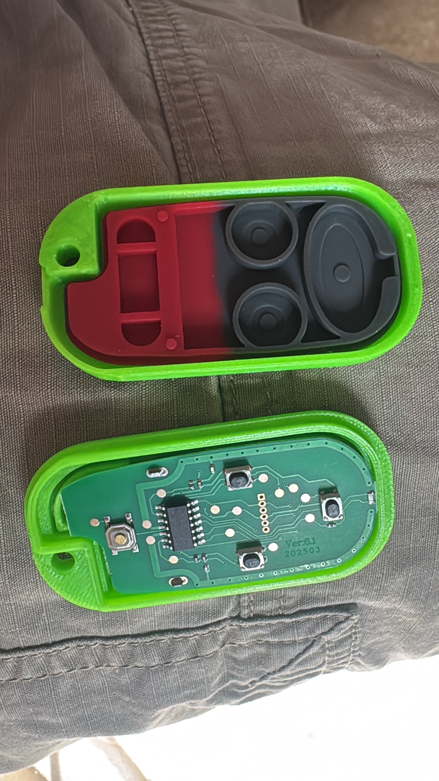 Key fob cases