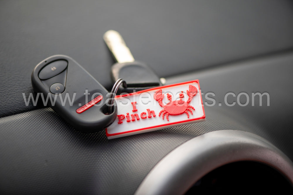 I pinch Keychain