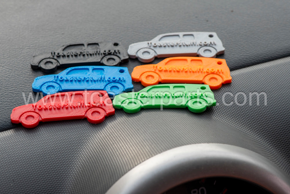 Honda Element Key Chain-Pocket-Sized Toaster, Full-Sized Pride.