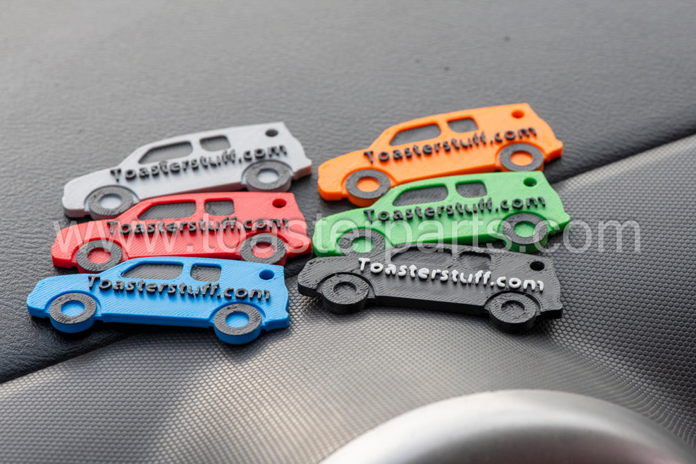 Honda Element Key Chain Multicolor EXP Embossed simple