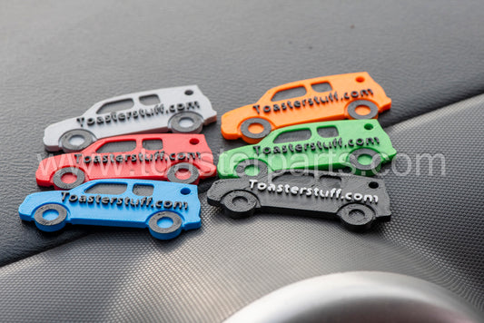Honda Element Key Chain Multicolor EXP Embossed simple