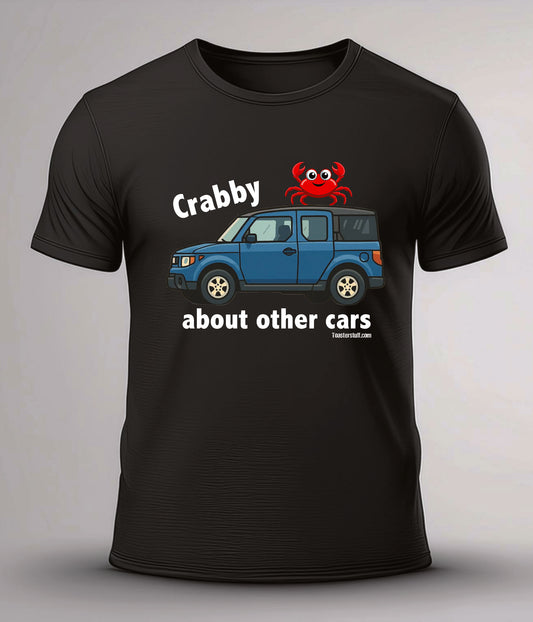 Honda Element T-Shirt – Crabby about other cars