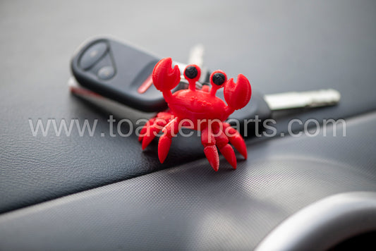 Gill the Crab Keychain