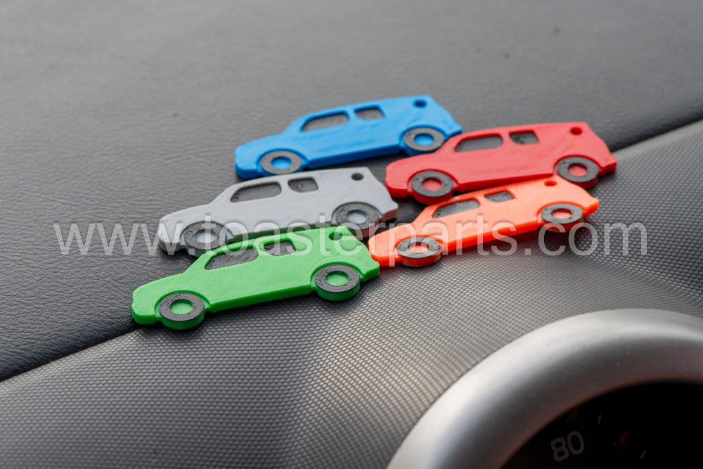 Honda Element Key Chain Multicolor EXP simple