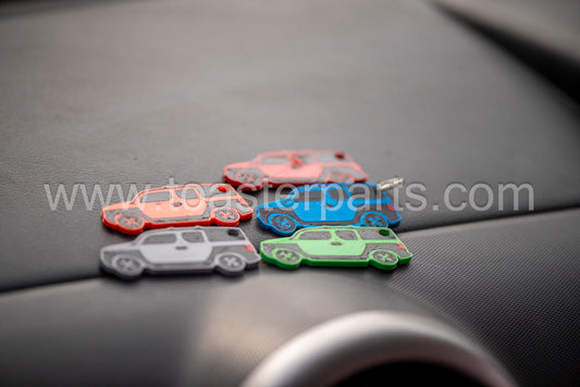 Honda Element Key Chain Multicolor EX with Cladding